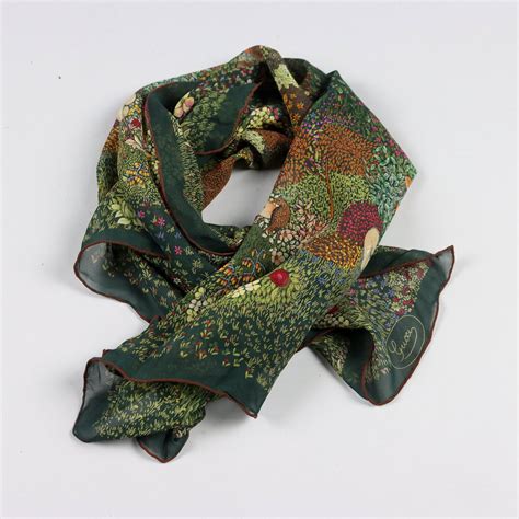 scialle gucci verde e rosso|sciarpe foulard gucci.